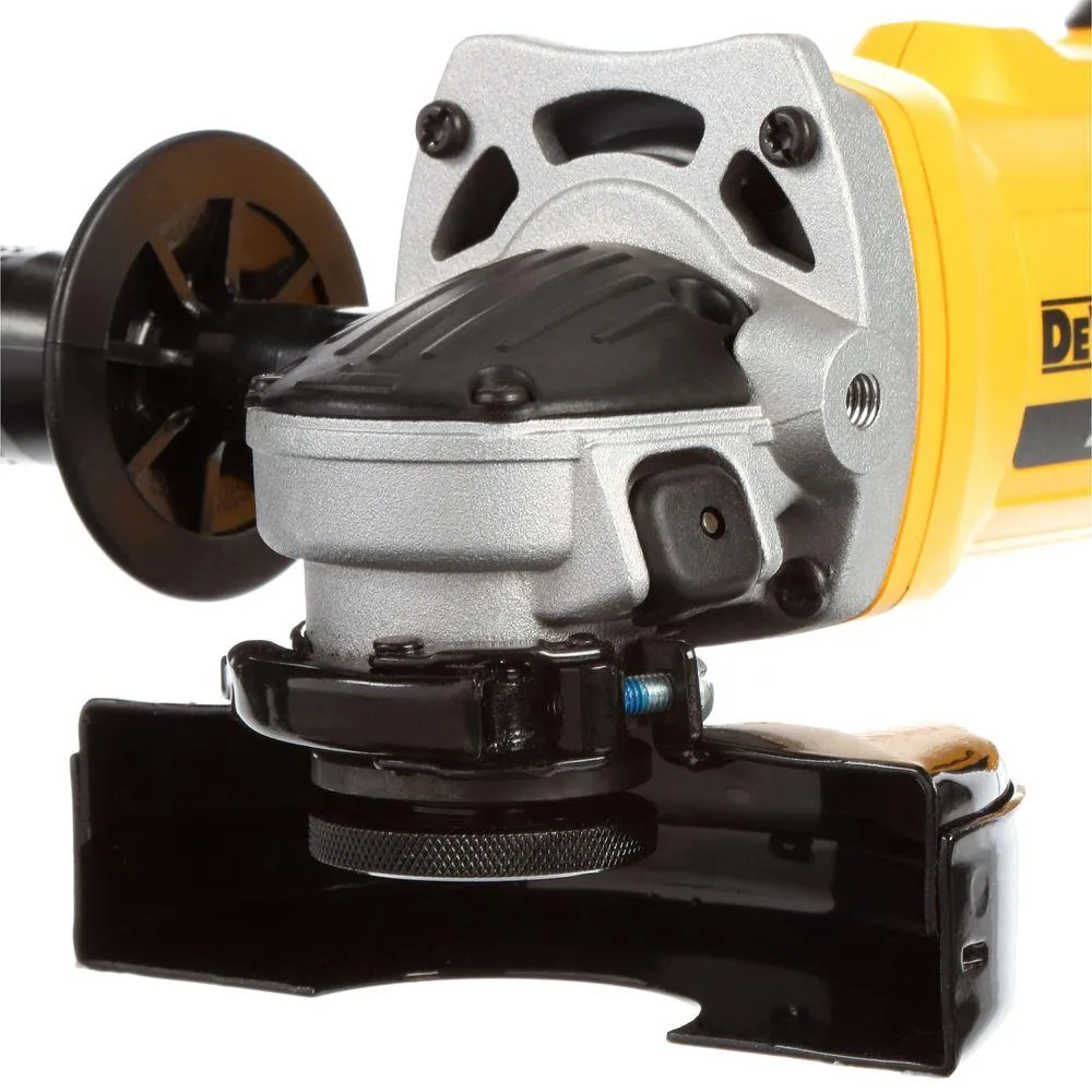 DEWALT 20-Volt MAX Cordless 4-1/2 in. to 5 in. Grinder (Tool-Only) with Bonus Metal and Stainless Cutting Wheel (25-Pack), photo 10 of 13