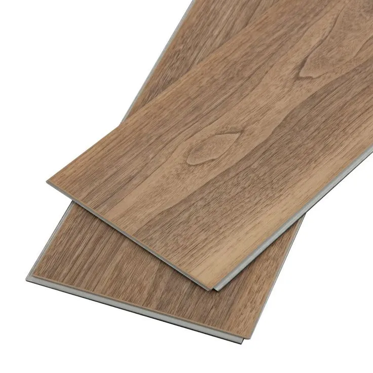 CALI vinyl mute step Palm Grove Oak 6.5-mm x 7-in W x 48-in L Water Resistant Luxury Vinyl Plank Flooring (24.03-sq ft/case), photo 5 of 6