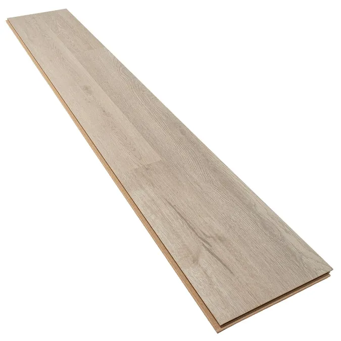 Style Selections Calabash Oak 7-mm T x 8-in W x 48-in L Wood Plank Laminate Flooring (23.91-sq ft / Carton), photo 6 of 7