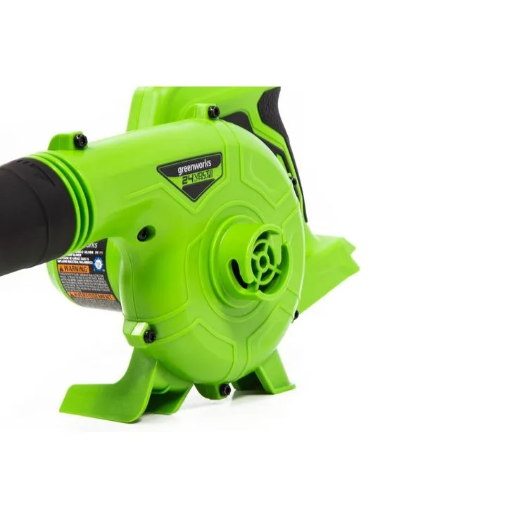 Greenworks 90 MPH/180 CFM 24-Volt Battery Shop Blower, Battery Not Included SBL24B00, photo 6 of 7