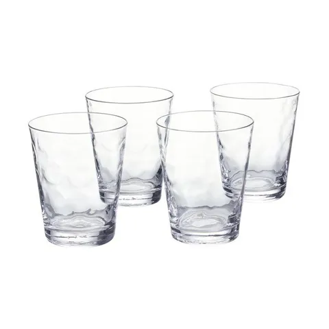 Vinings 13.3 oz. Double Old-Fashioned Glasses (Set of 4)