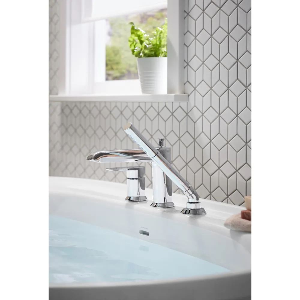 Spectacle 60 in. x 32 in. Acrylic Oval Freestanding Bathtub with Overflow and Drain, photo 10 of 13