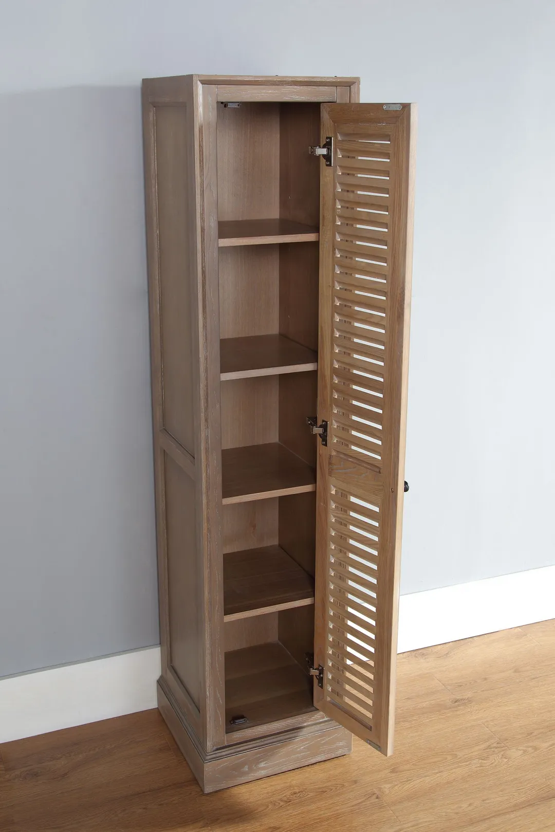 James Martin Vanities Savannah/Providence 15.75-in x 65-in x 15.16-in Driftwood Soft Close Bathroom Wall Cabinet, photo 2 of 2