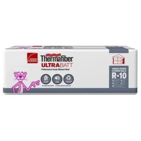 Thermafiber UltraBatt R-10 (All Sizes)