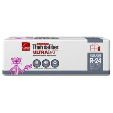 Thermafiber UltraBatt R-24 (All Sizes)