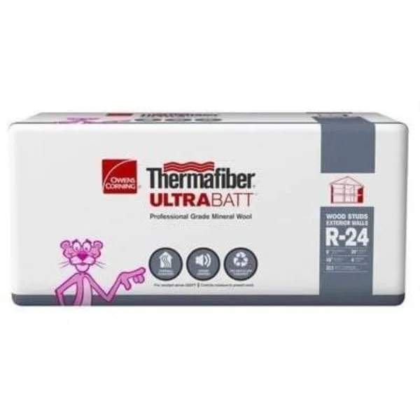 Owens Corning Thermafiber UltraBatt R-24 (All Sizes), photo 2 of 4