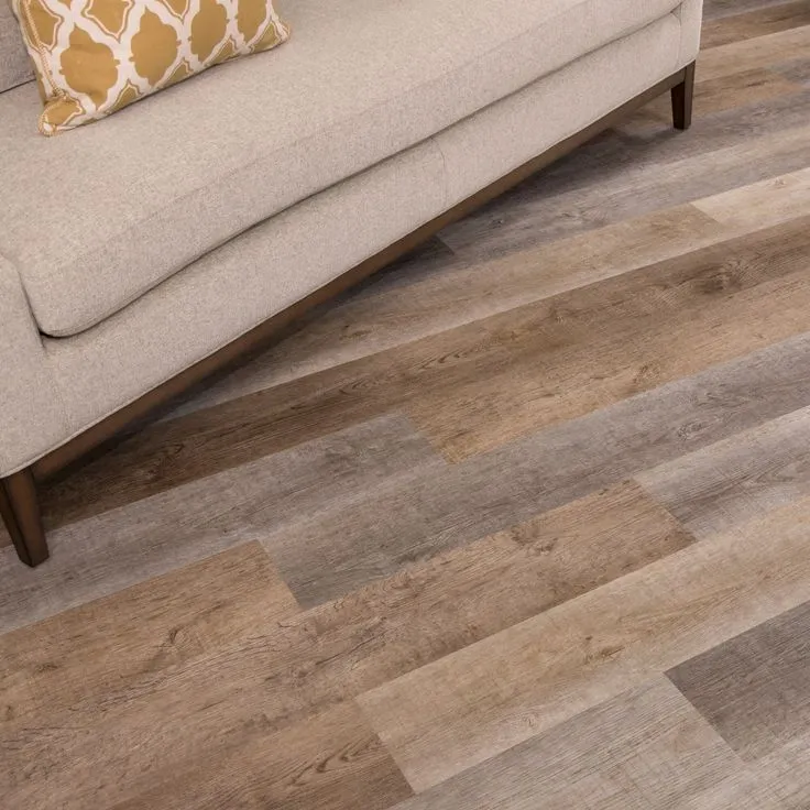 CALI Vinyl Pro Classic 10-Piece 7.12-in x 48-in Nantucket Harbor Luxury Vinyl Plank Flooring, photo 5 of 7
