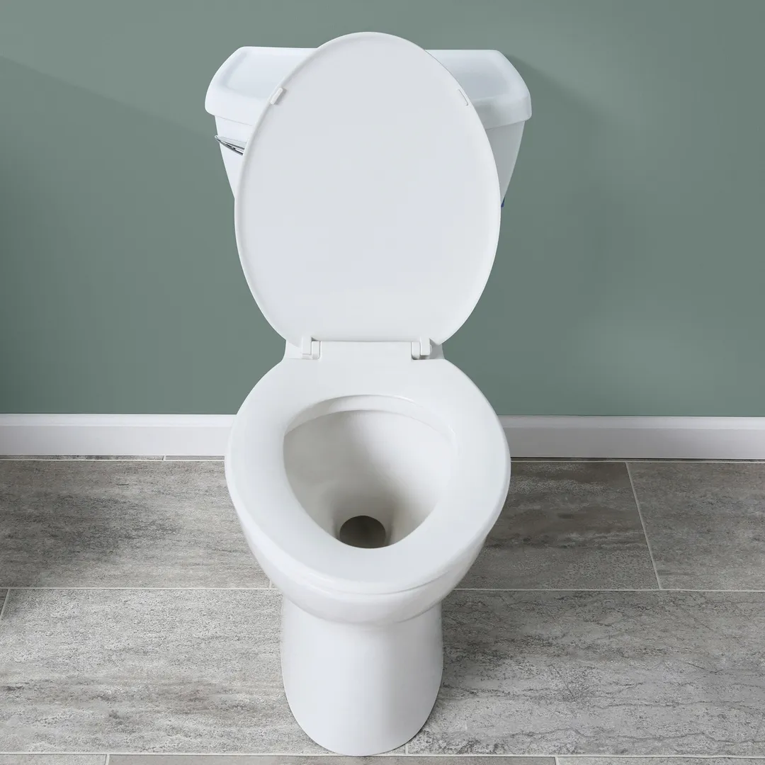 American Standard Cadet 3 White Elongated Chair Height 2-Piece Toilet, 12-in Rough-In (ADA Compliant), photo 12 of 13