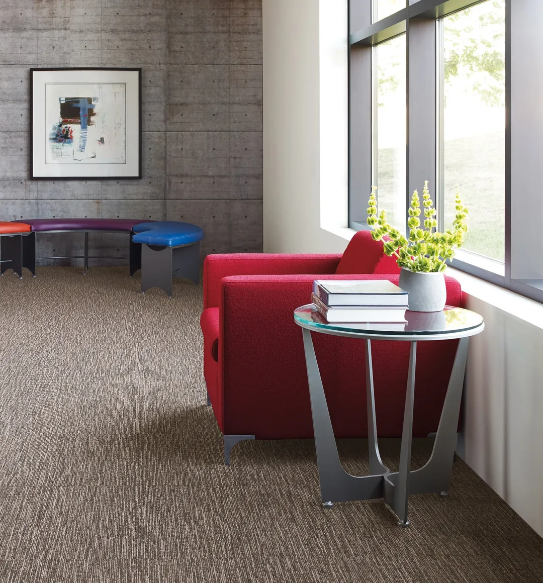 Shaw Fragment 24-in x 24-in Commercial Carpet Tile (79.99-sq ft / Carton), photo 5 of 7