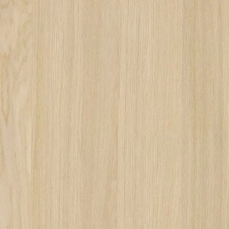 Oak Vibrant Cool White Wood Veneer Sheet 48 × 120 in 1mm Pre-Finished