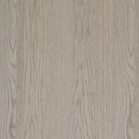 Oak Vibrant Silver Grey Wood Veneer Sheet 48 × 120 in 1mm Pre-Finished