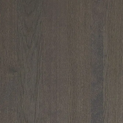 Oak Vibrant Dark Grey Wood Veneer Sheet 48 × 120 in 1mm Pre-Finished