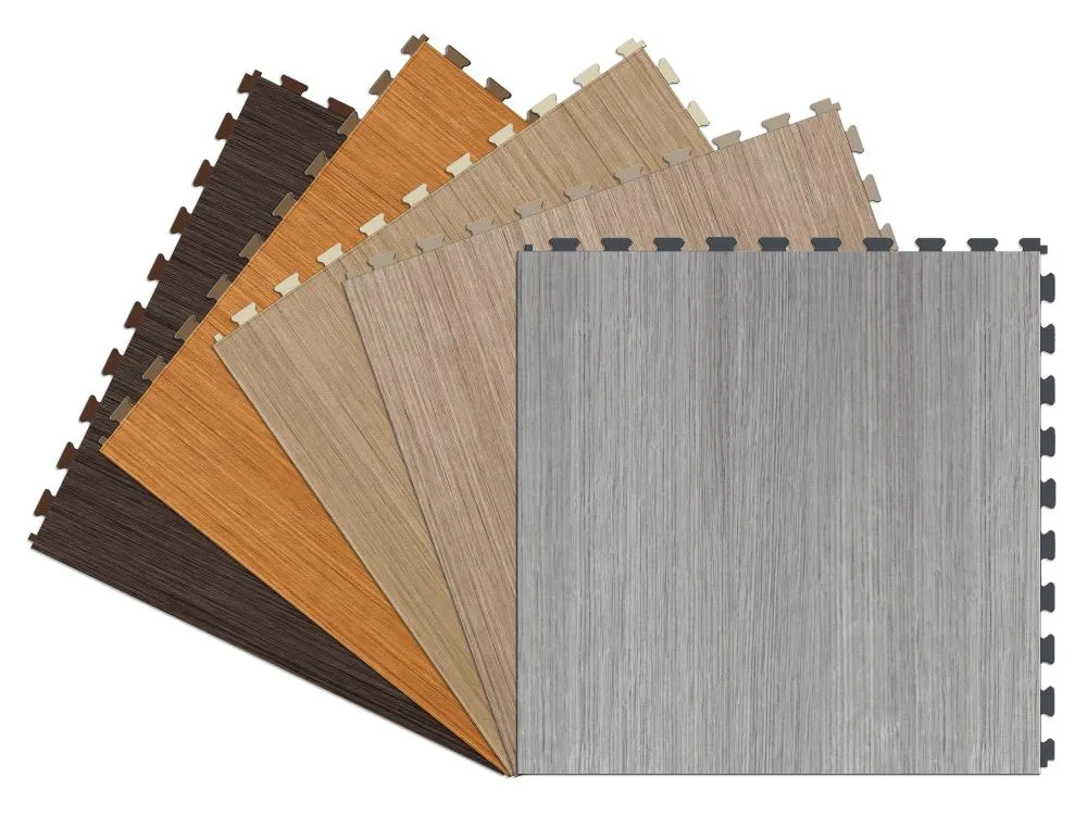 Perfection Floor Tile Classic Wood Collection Driftwood/Satin Vinyl Tile Sample, photo 10 of 10