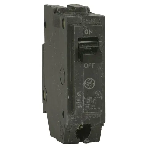Q-Line 15 Amp 1 in. Single-Pole Circuit Breaker