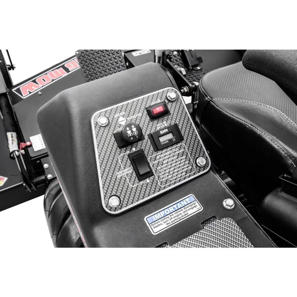 Swisher Big Mow 51 in. 31 HP Kawasaki Commercial Pro Gas Hydrostatic Front Mount Zero Turn Rough Cut Riding Mower, photo 2 of 13