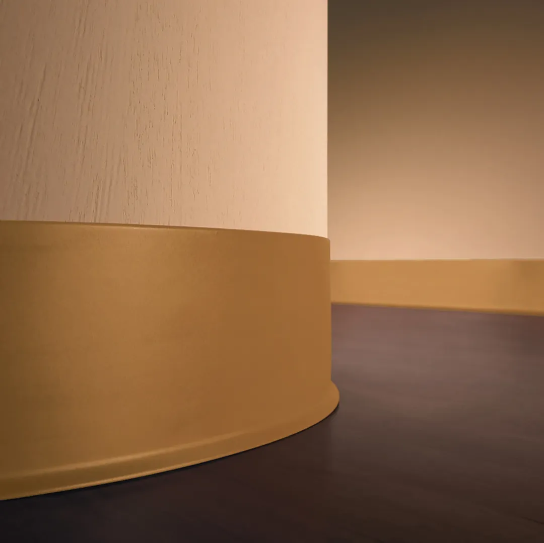 Flexco Autumn 0.125-in T x 4-in W x 48-in L Vinyl Wall Base, photo 2 of 3