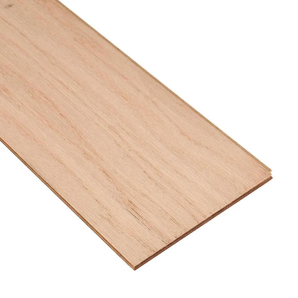Bruce Nature of Wood Medium Brown Red Oak 6-1/2-in W x 3/8-in T x Varying Length Smooth/Traditional Engineered Hardwood Flooring (39.5-sq ft / Carton), photo 4 of 6