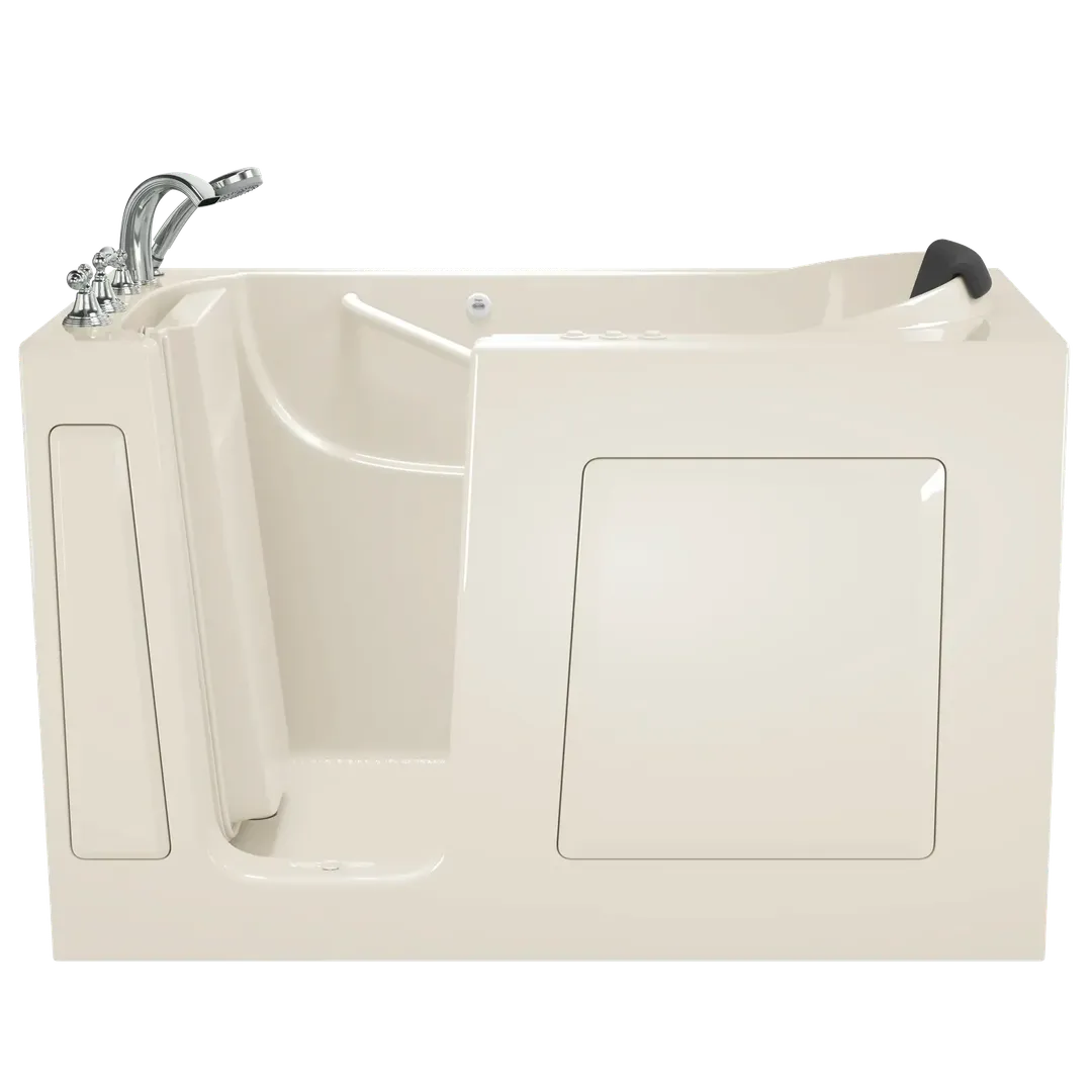 American Standard Gelcoat Premium Series 60 in. Left-Hand Walk-In Whirlpool and Air Bathtub in White, photo 18 of 22