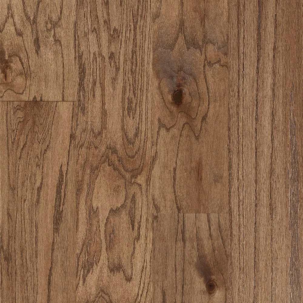 Bruce Nature of Wood Gunstock 0.5-in T x 2-in W x 78-in L Solid Wood T-moulding, photo 4 of 5