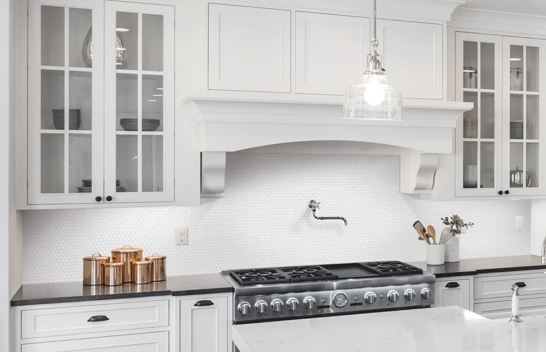 Satori Hudson Brilliant White 12-in x 12-in Glossy Porcelain Mosaic Wall Tile (0.9-sq. ft/ Piece), photo 5 of 8