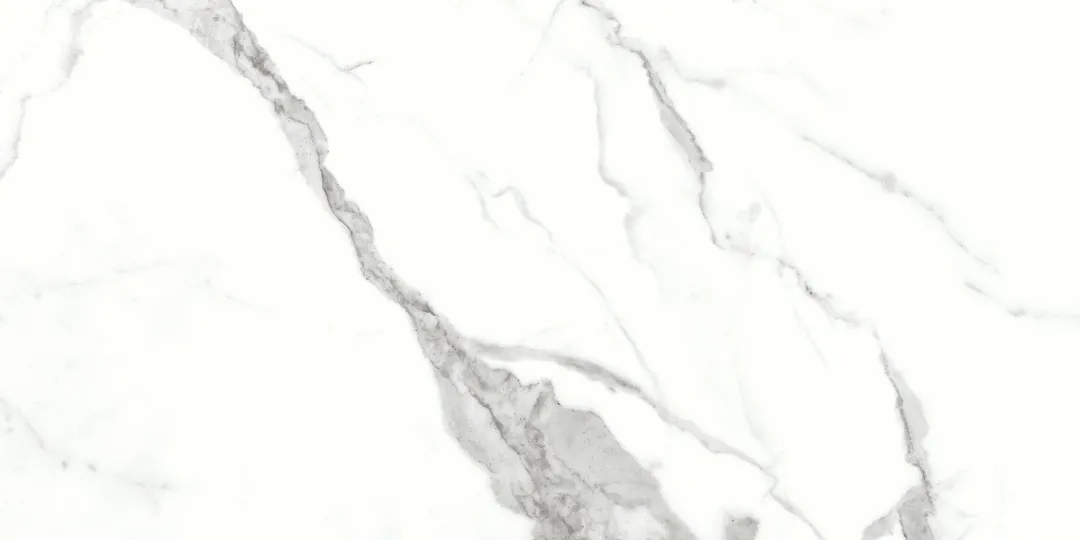 Satori Statuario 12-in x 24-in Polished Porcelain Marble-Look Floor and Wall Tile (1.93-sq ft per Piece), photo 6 of 12