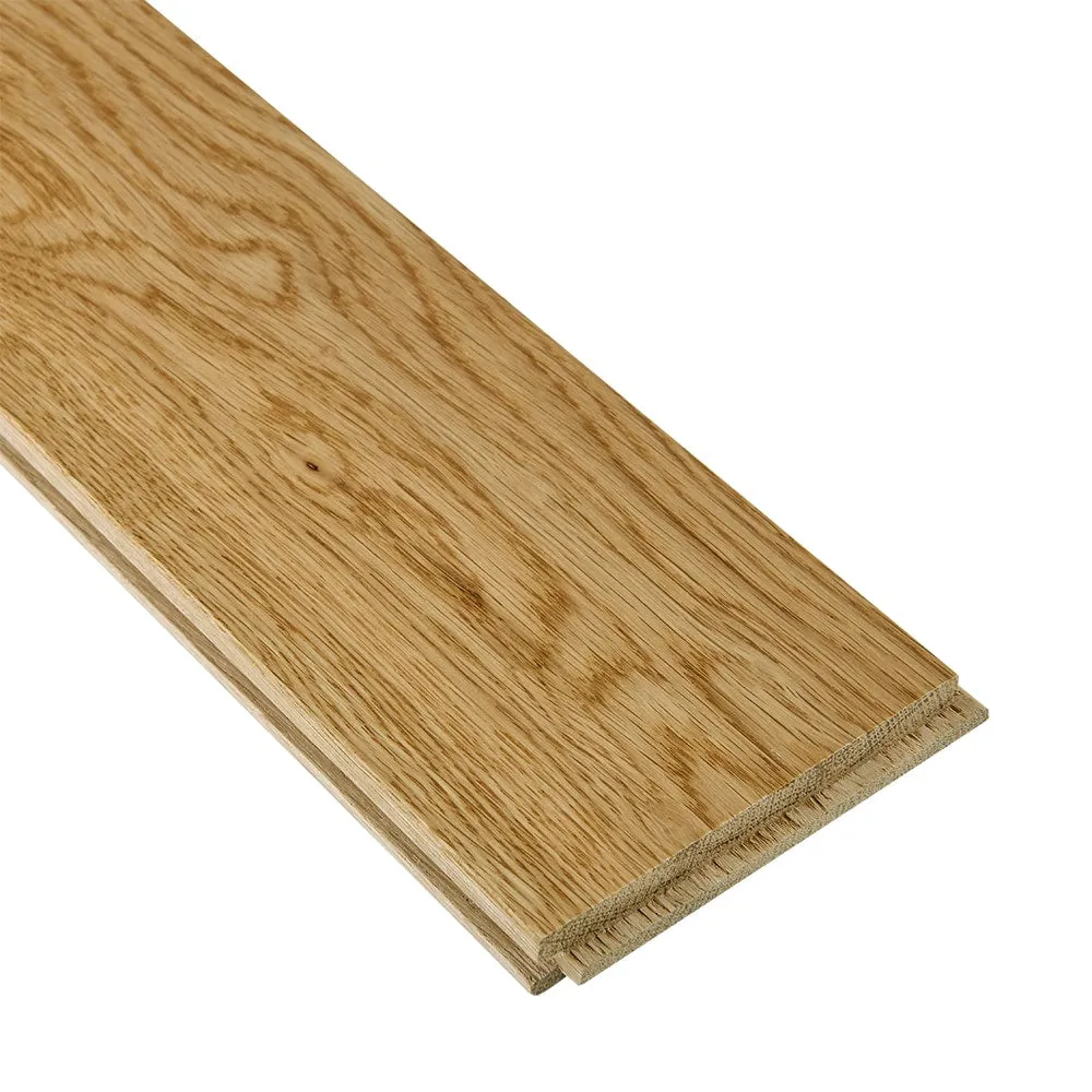 Bruce Nature of Wood Natural White Oak 4-in W x 3/4-in T x Varying Length Smooth/Traditional Solid Hardwood Flooring (18.5-sq ft / Carton), photo 3 of 6