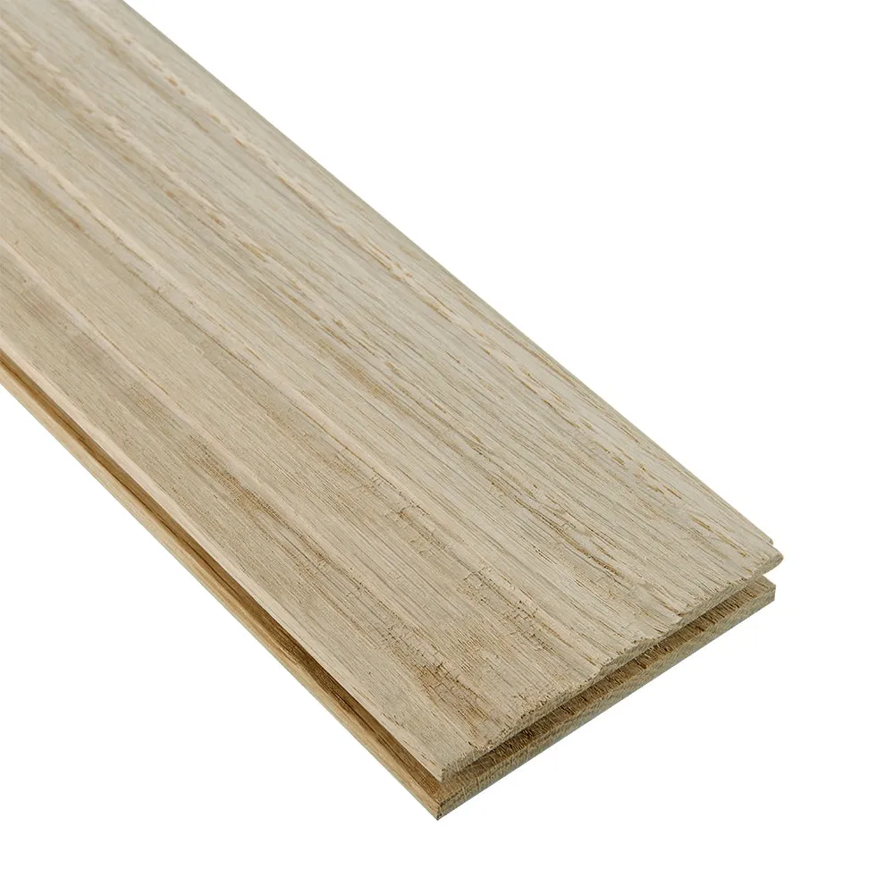 Bruce Nature of Wood Light Gray White Oak 4-in W x 3/4-in T x Varying Length Smooth/Traditional Solid Hardwood Flooring (18.5-sq ft / Carton), photo 4 of 6
