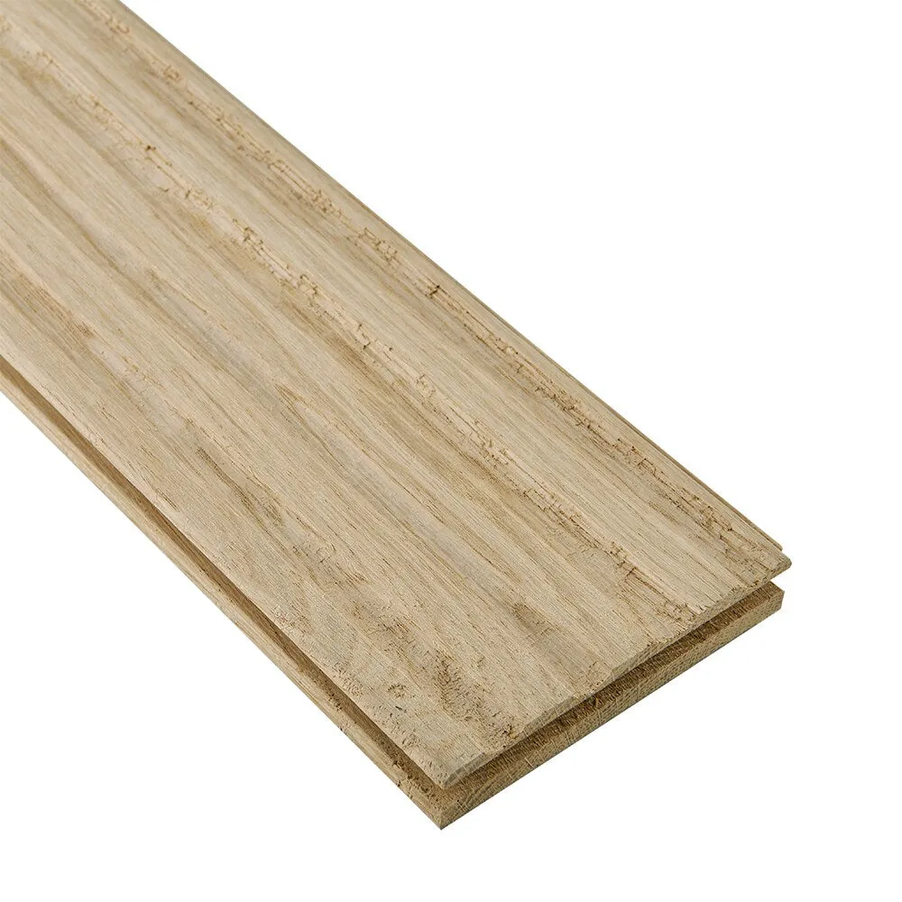 Bruce Nature of Wood Soft Gray White Oak 4-in W x 3/4-in T x Varying Length Smooth/Traditional Solid Hardwood Flooring (18.5-sq ft / Carton), photo 4 of 6