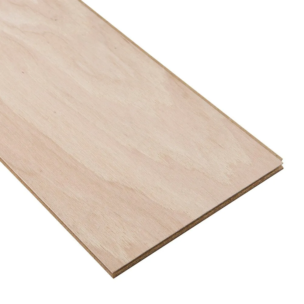 Bruce Nature of Wood Natural Hickory 6-1/2-in W x 3/8-in T x Varying Length Handscraped Engineered Hardwood Flooring (39.5-sq ft / Carton), photo 4 of 5