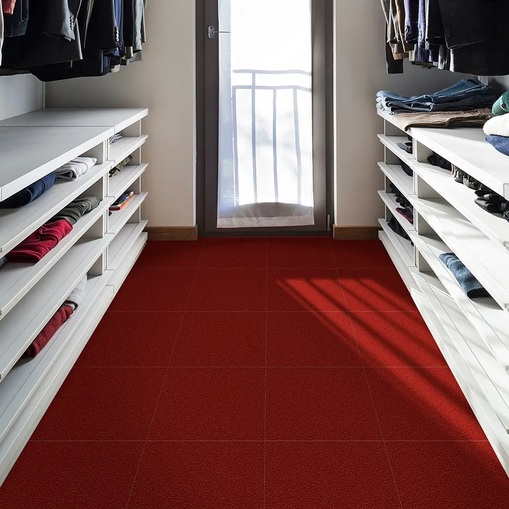 Perfection Floor Tile HomeStyle 6-Pack 0.25-in x 20-in x 20-in Terracotta/Satin Vinyl/Plastic Interlocking Multipurpose Floor Tiles, photo 7 of 10