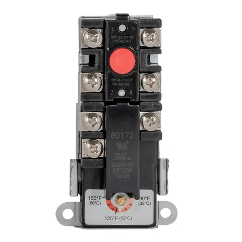 Upper-Element Water Heater Thermostat Therm-O-Disc Style