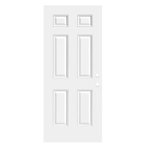 34 × 80 in Steel Primed Slab Front Door