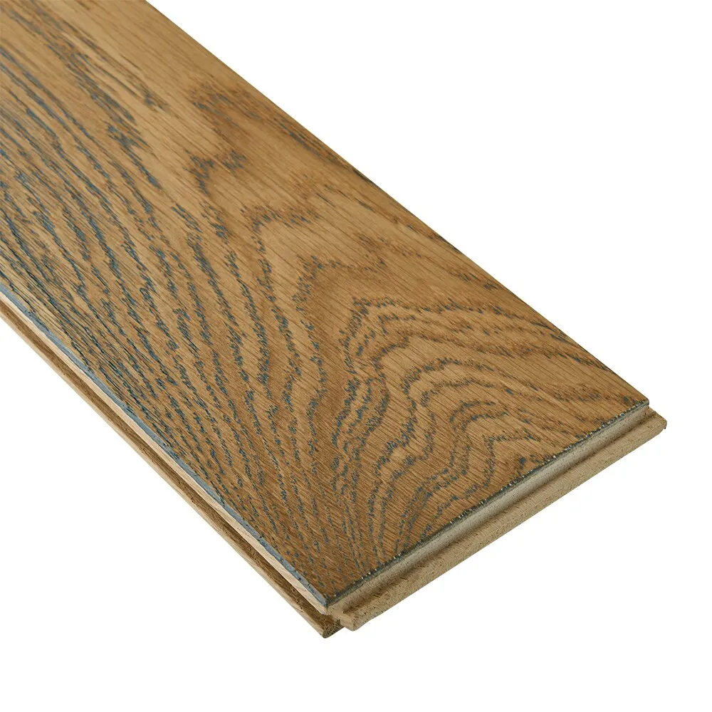 Bruce Nature of Wood Tan Red Oak 5-in W x 3/4-in T x Varying Length Wirebrushed Solid Hardwood Flooring (23.5-sq ft / Carton), photo 3 of 6