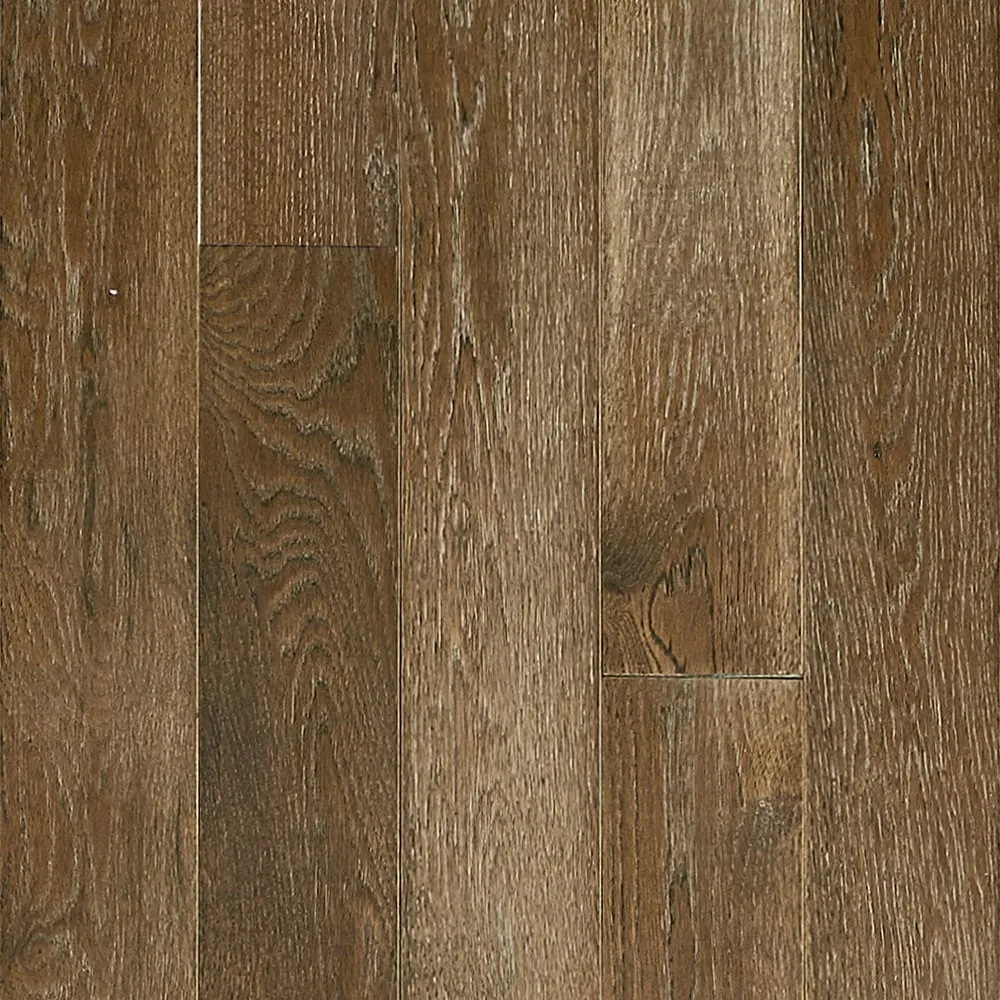 Bruce Medium Brown 0.75-in T x 0.75-in W x 78-in L Solid Wood Quarter Round, photo 4 of 5