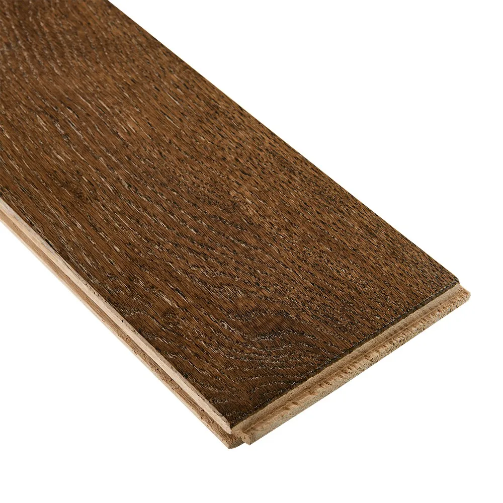 Bruce Nature of Wood Medium Brown Red Oak 5-in W x 3/4-in T x Varying Length Wirebrushed Solid Hardwood Flooring (23.5-sq ft / Carton), photo 3 of 6