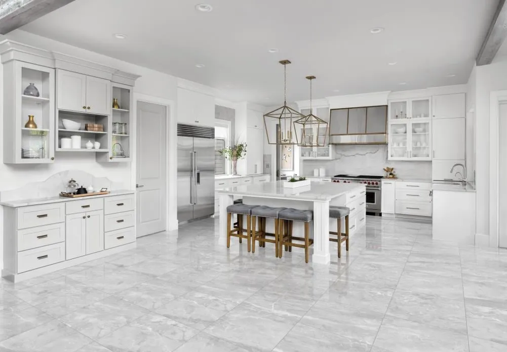 Satori Eden Ice 24-in x 24-in Polished Porcelain Wall Tile (3.87-sq. ft/ Piece), photo 2 of 10