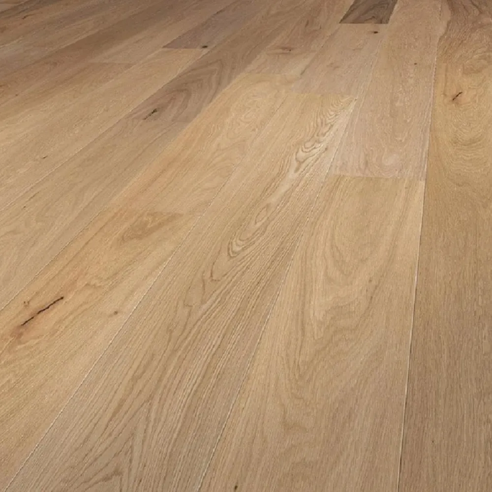 Flooors by LTL Natural lacquer Tan Oak 19/32-in T x 7-31/64-in W Wirebrushed Engineered Hardwood Flooring ( 31.08-sq ft / Carton ), photo 3 of 7