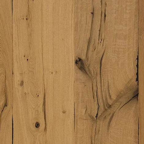 Beam Wood Natural Oak 1mm Wood Veneer Sheet 48 × 120 in