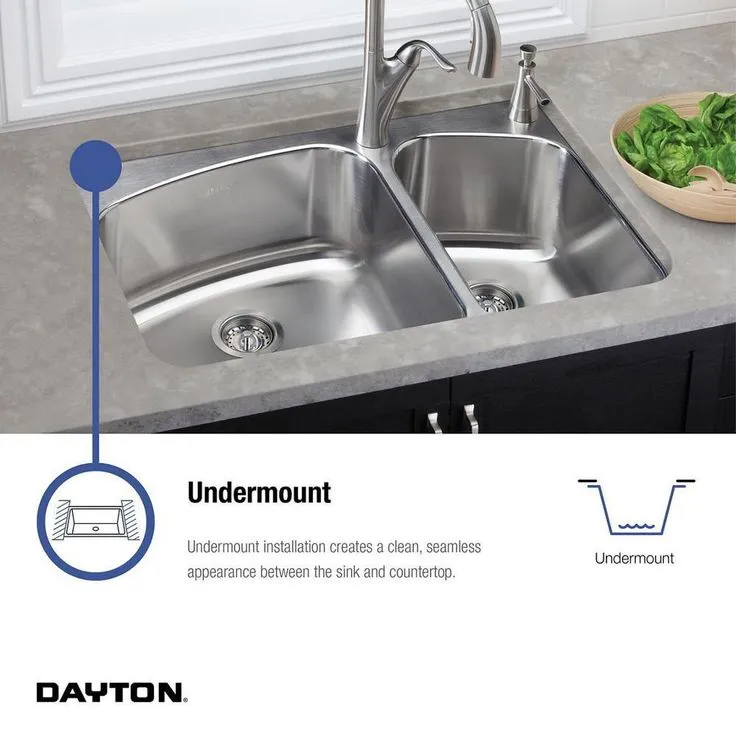 Dayton Undermount Stainless Steel 16 in. Single Bowl Bar Sink, photo 4 of 8