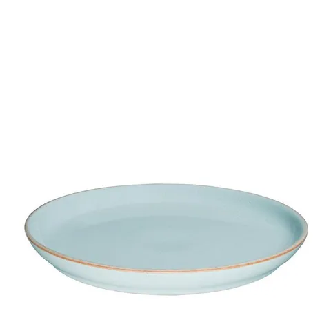 Heritage Pavilion Light Blue Coupe Dinner Plate