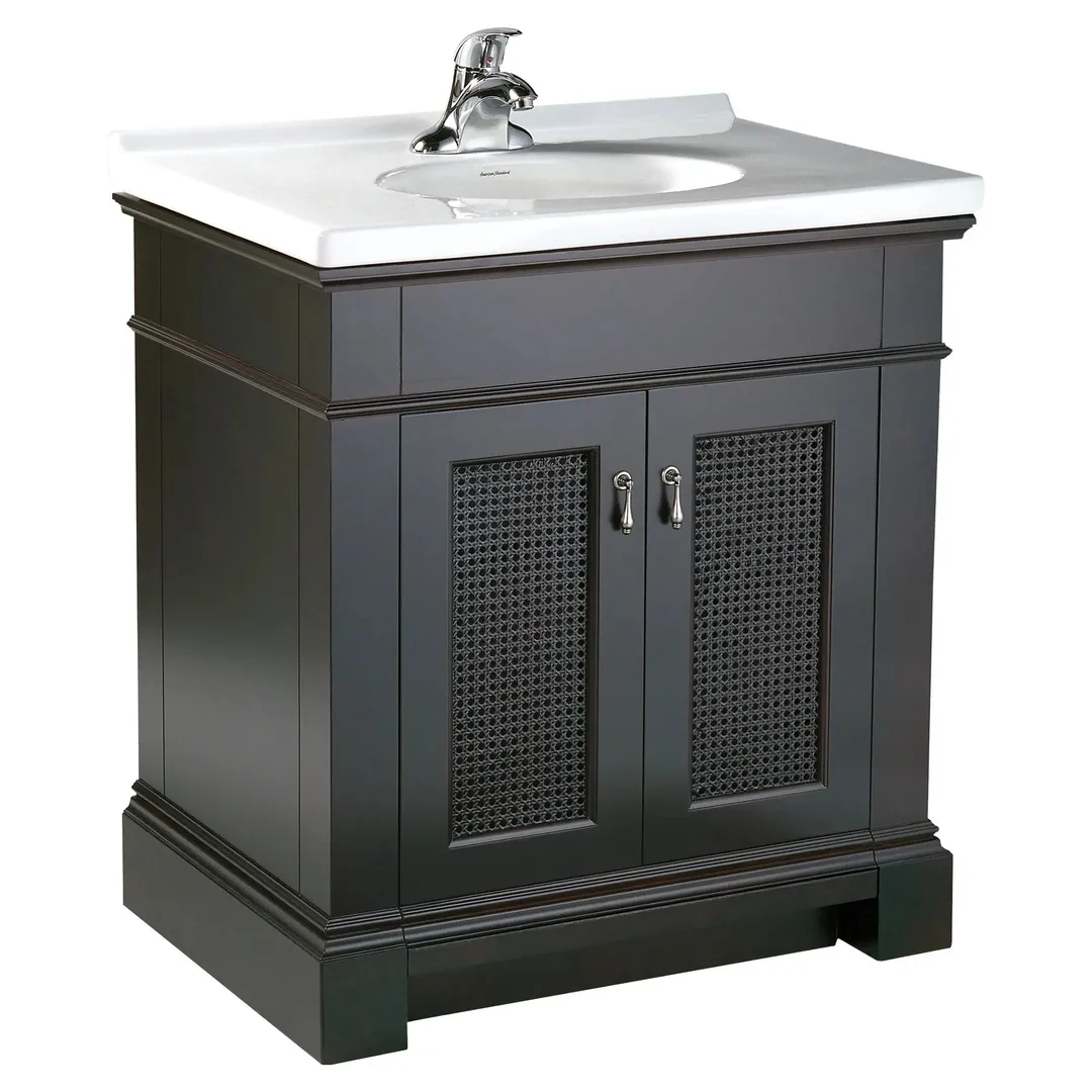 American Standard Portsmouth 30-in White Bathroom Vanity Cabinet, photo 11 of 12