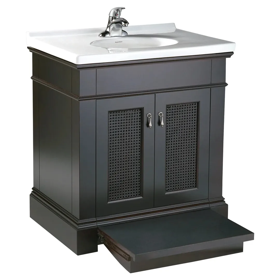 American Standard Portsmouth 30-in White Bathroom Vanity Cabinet, photo 12 of 12