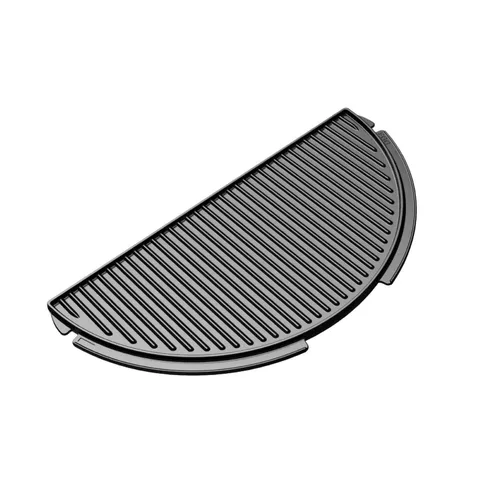 Large CI Half Moon Plancha Griddle 8.5 in. W