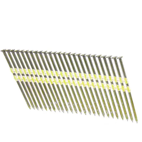 16D collated strip nails
