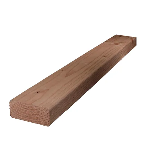 2 in thick · 4 in wide · 8 ft long Pine Stud