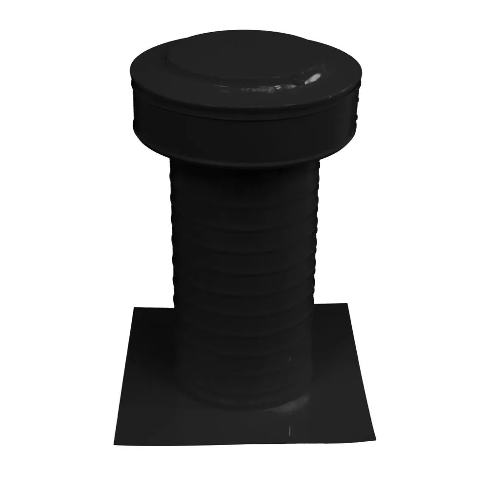 Active Ventilation 12 in. Dia Keepa Vent an Aluminum Roof Vent for Flat Roofs, photo 31 of 39