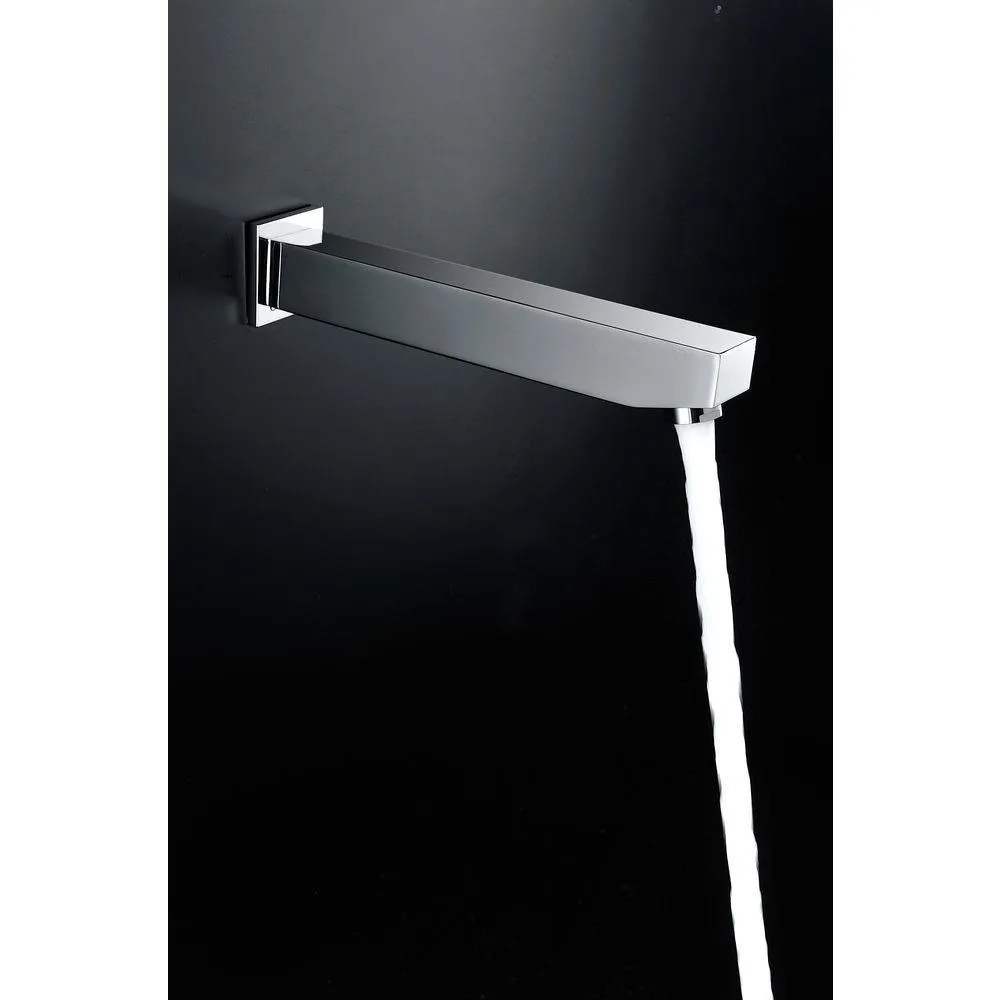 ANZZI Byne 1-Handle 1-Spray Tub and Shower Faucet with Sprayer Wand in Polished Chrome (Valve Included), photo 3 of 10