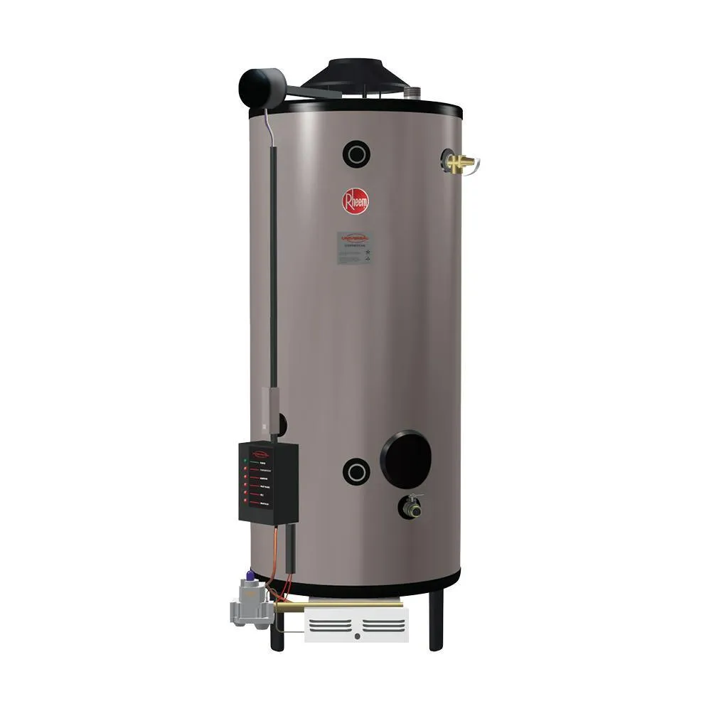 Commercial Universal Heavy Duty 85 Gal. 300K BTU Natural Gas ASME Tank Water Heater, photo 12 of 16