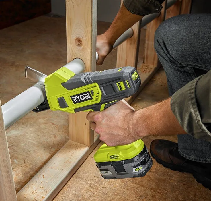 RYOBI 18-Volt ONE+ Pex and PVC Shear Cutter for 1/4 in. to 2 in. with 2.0 Ah Battery and Charger Kit, photo 2 of 2