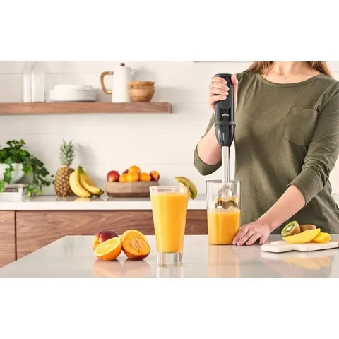 Multi Quick 5 Vario 21-Speed Black Immersion Hand Blender